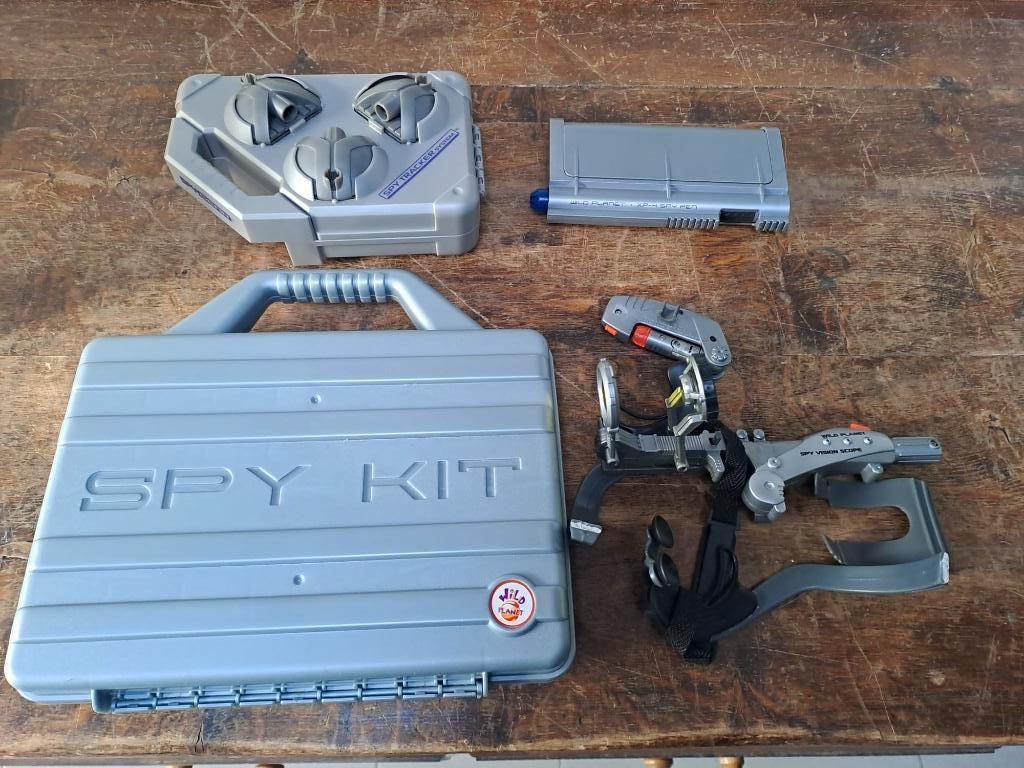 Wild Planet Spy Gear (4 toestellen), Enlèvement ou Envoi, Utilisé, Découverte, Sonore