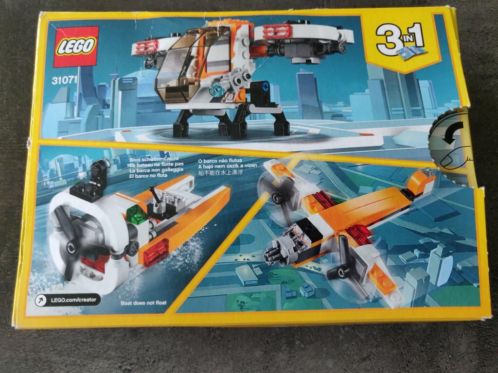 Lego Creator 3 en 1 31071, Enfants & Bébés, Jouets | Duplo & Lego, Enlèvement ou Envoi, Comme neuf, Lego