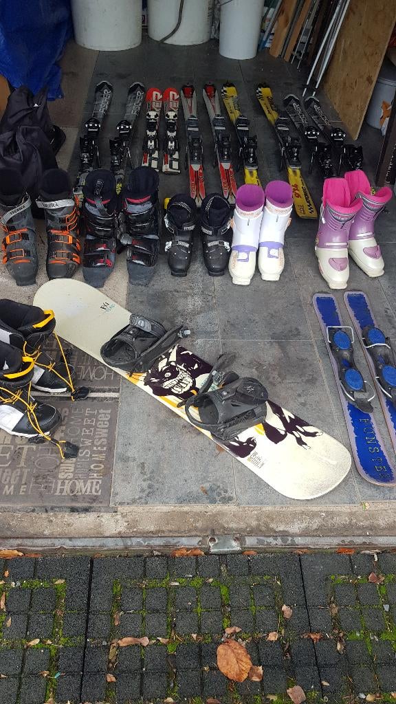 skien en langlaufen, Skis, Enlèvement, Utilisé, Atomic