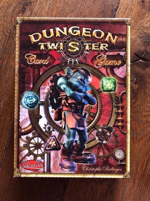 DUNGEON TWISTER: THE CARD GAME - spel in nieuwe staat, Ophalen of Verzenden
