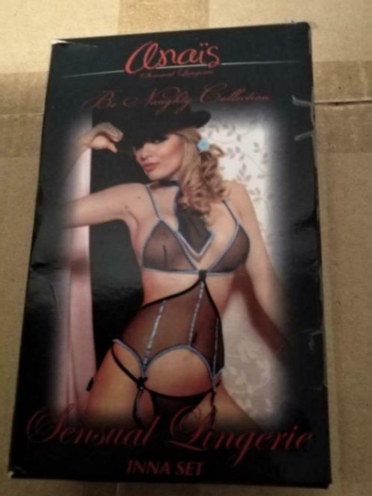 Sexy lingerie setje artnr 812, Ophalen of Verzenden, Zwart, Setje