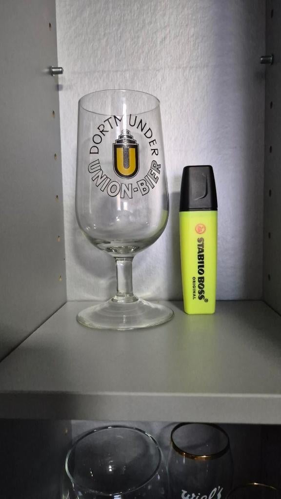 Galopin Union Bier - Dortmunder 20cl, Collections, Enlèvement ou Envoi, Neuf, Verre à bière
