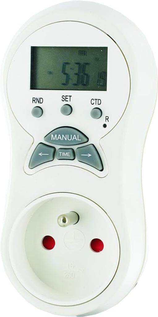 Prise programmable numérique Elro TM80B, Enlèvement ou Envoi, Neuf
