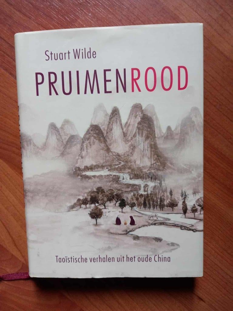 Pruimenrood - Taoïstische verhalen uit het oude China, Boeken, Esoterie en Spiritualiteit, Nieuw, Achtergrond en Informatie, Spiritualiteit algemeen