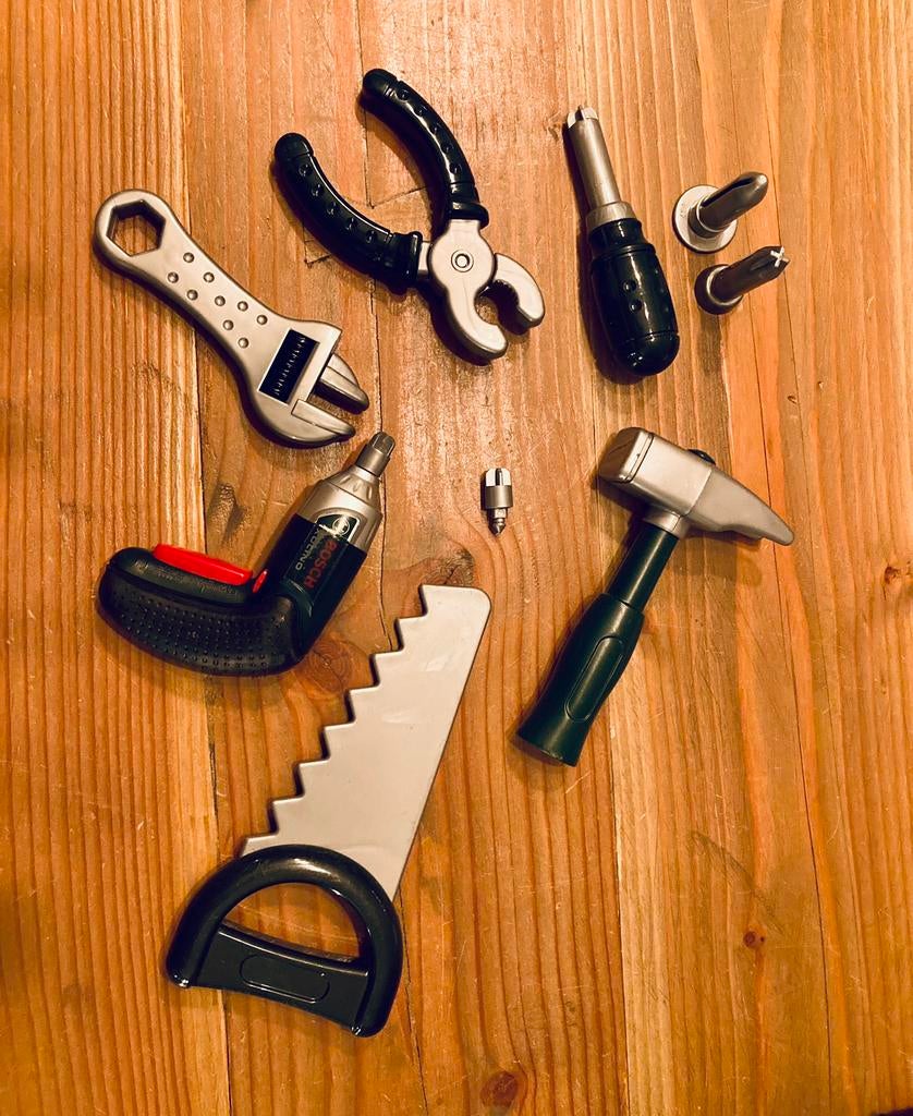 Gereedschap speelgoed, Enlèvement, Utilisé