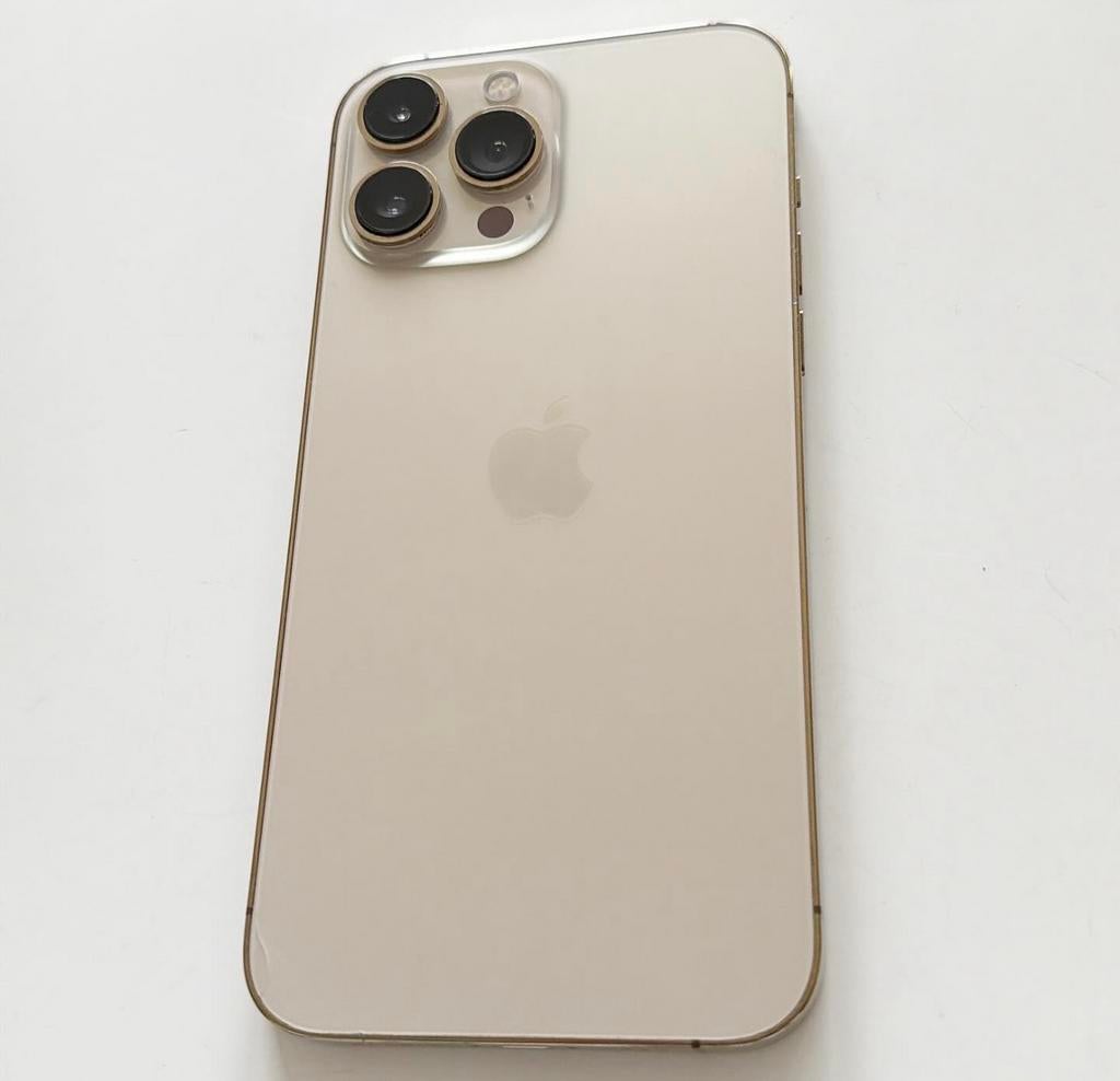 iPhone 13 Pro Max gold or 1TB, Télécoms, Enlèvement ou Envoi, Comme neuf, Or, IPhone 13