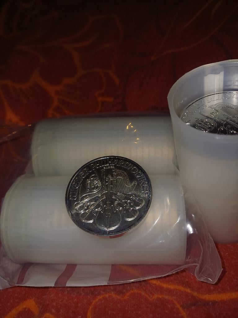 PIÈCE(S) ARGENT 1 OZ. ,  31.1GR Philarmoniques, Monnaie en vrac, Argent, Enlèvement, Argent