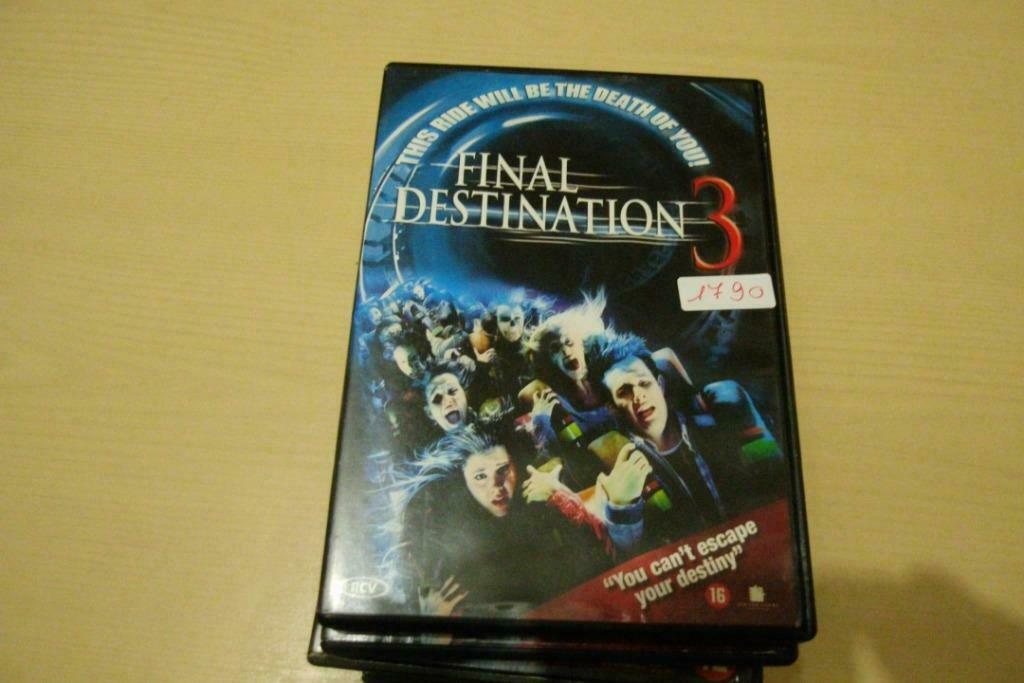 final destination 3, Enlèvement ou Envoi