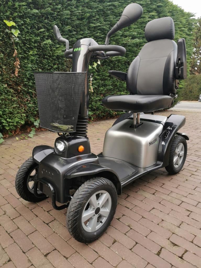 Scootmobiel, elektrische kar, PMR elektrische scooter,, Ophalen of Verzenden, Inklapbaar, Zo goed als nieuw, Handbewogen rolstoel