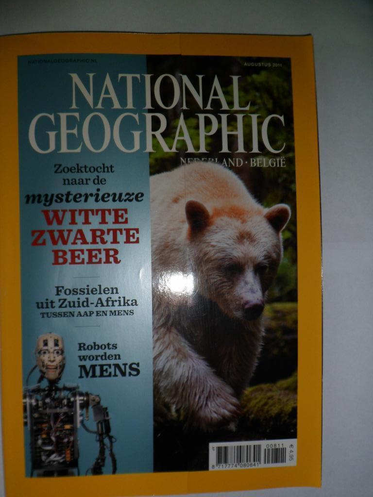 Magazine: National Geographic, Nederland-België, 158 Pag's, Livres, Enlèvement ou Envoi, Comme neuf, Science et Nature