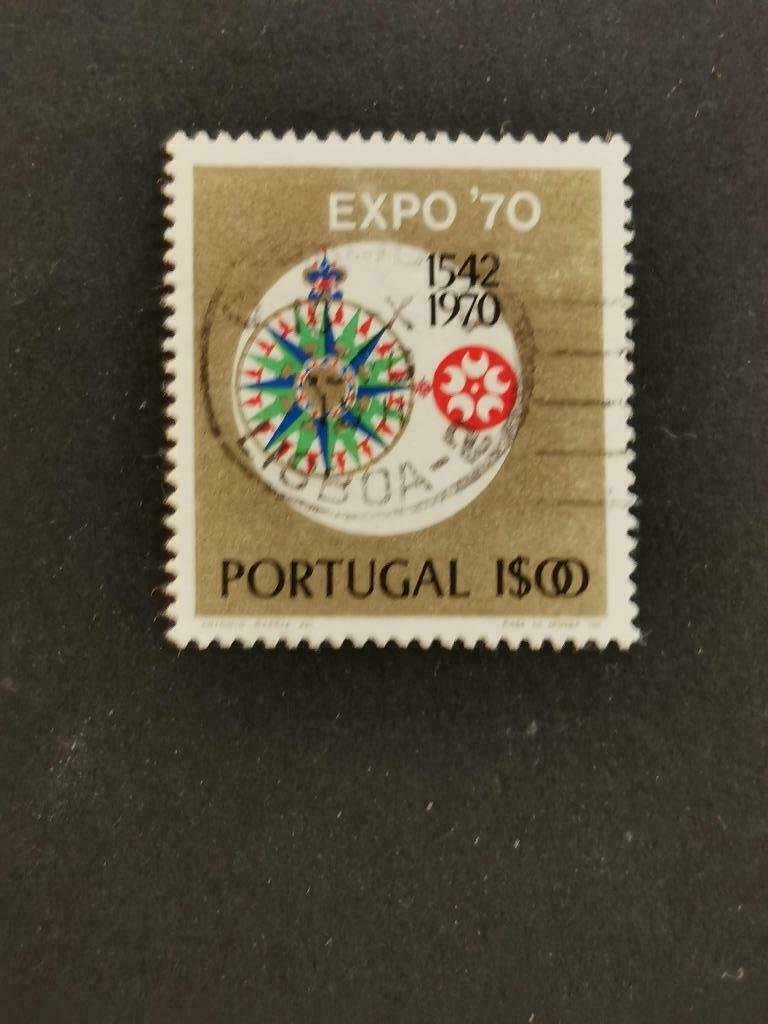 Portugal 1970 - Expo '70 Osaka, Verzenden, Portugal, Gestempeld
