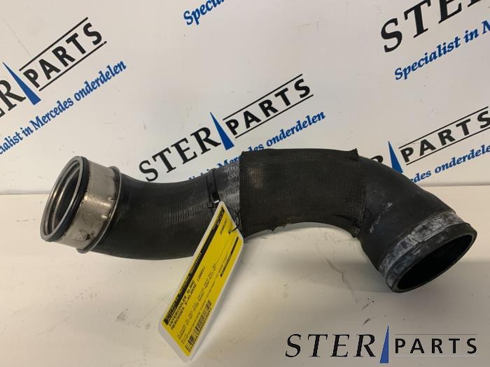 Intercooler Slang van een Mercedes E-Klasse, Gebruikt, -, Ophalen of Verzenden, -