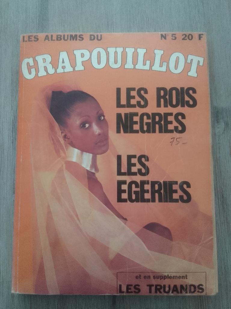 Reliure 5 CRAPOUILLOT N 27 28 29 1974, Livres, Enlèvement ou Envoi, Utilisé