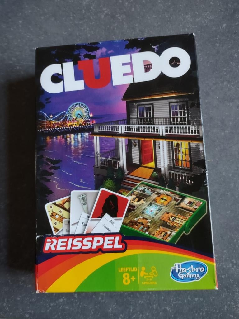 nieuw reisspel - Cluedo, Ophalen, Nieuw, Reisspel