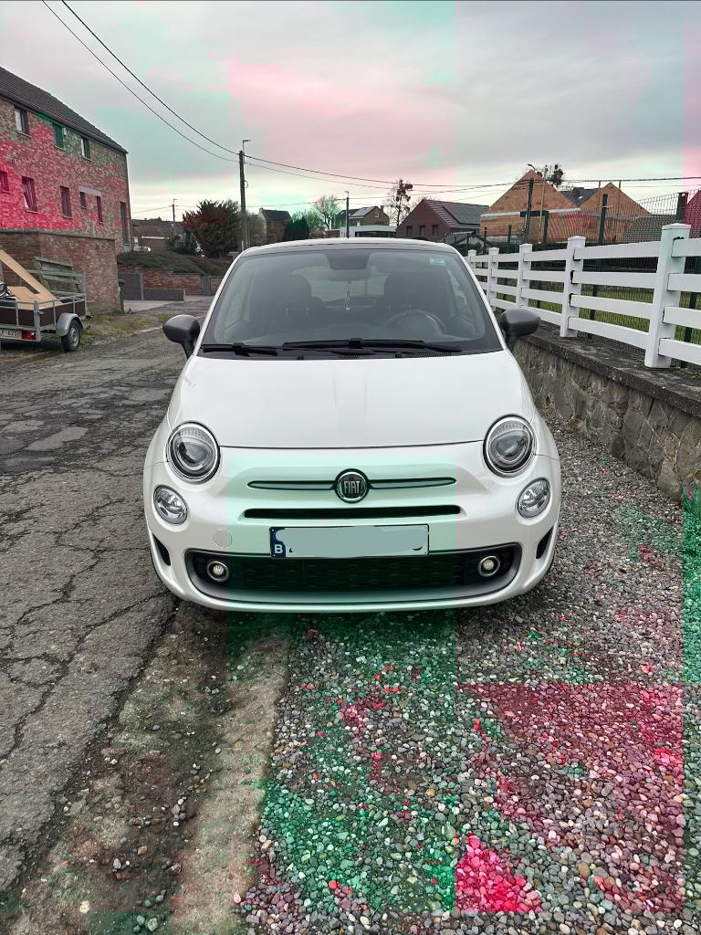 fiat 500 sport, Achat, 980 kg, Euro 6, USB