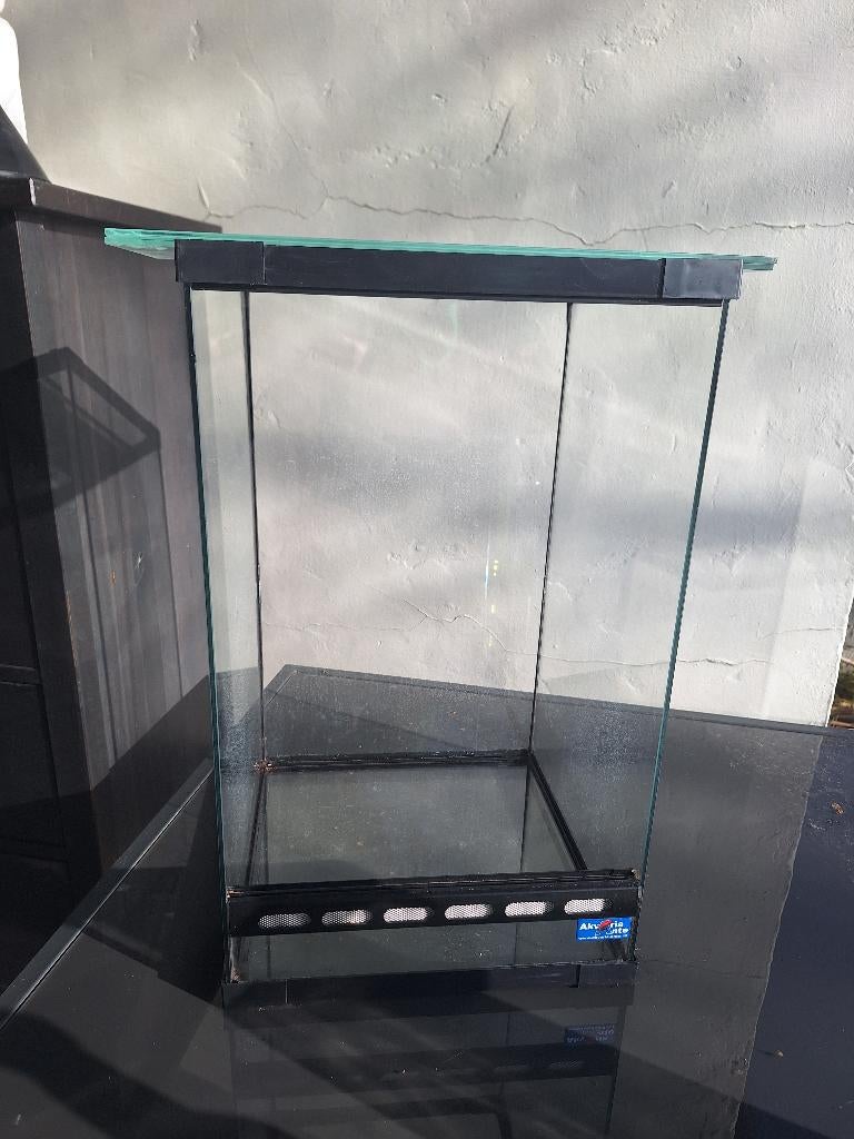 Terrarium, Dieren en Toebehoren, Ophalen, Gebruikt, Terrarium of Paludarium