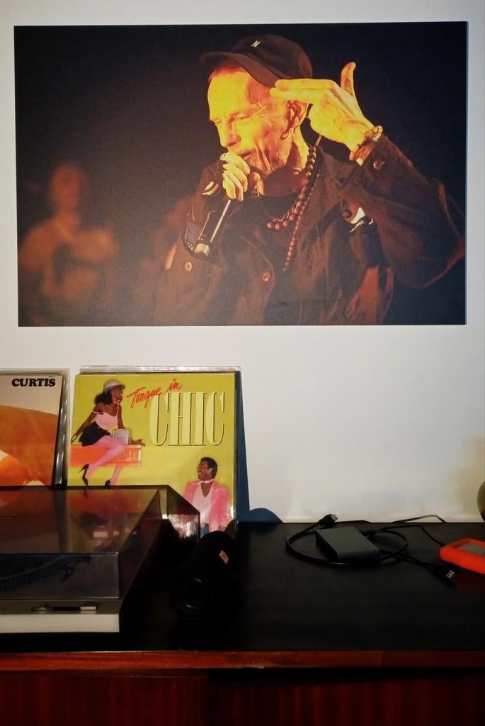 Concertfoto Stereo MC's 60x90cm, Enlèvement ou Envoi, Comme neuf