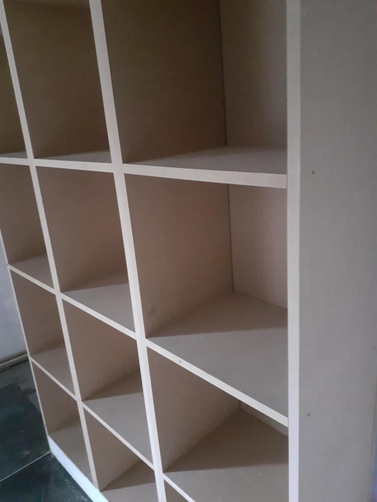 GRAND MEUBLE A CASIERS 120.5 X 32 X 220  CM, Enlèvement, Comme neuf