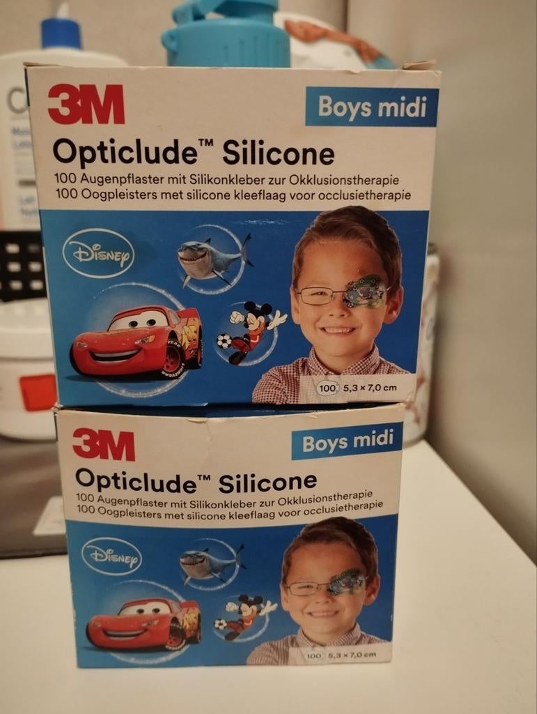 Oogpleisters 3M  linkeroog NIEUW, Ophalen, Nieuw