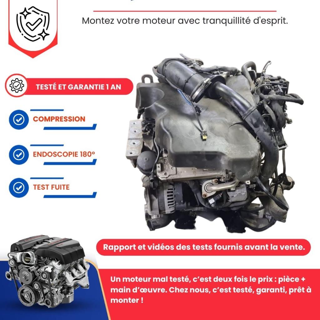 Mercedes Sprinter 211 motor met voorwielaandrijving, Auto-onderdelen, Ophalen of Verzenden, Nieuw, Mercedes-Benz