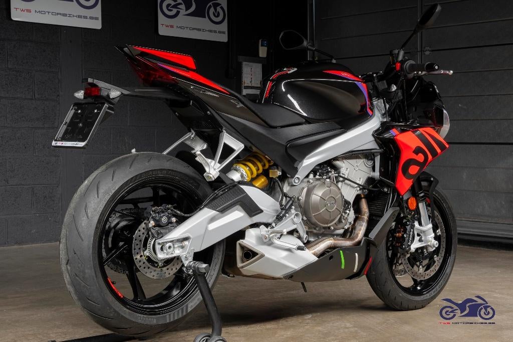 Aprilia Tuono 660 Factory - 908 km, Motoren, Motoren | Aprilia, 2 cilinders, Motorrijbewijs A, Bedrijf, Traction Control