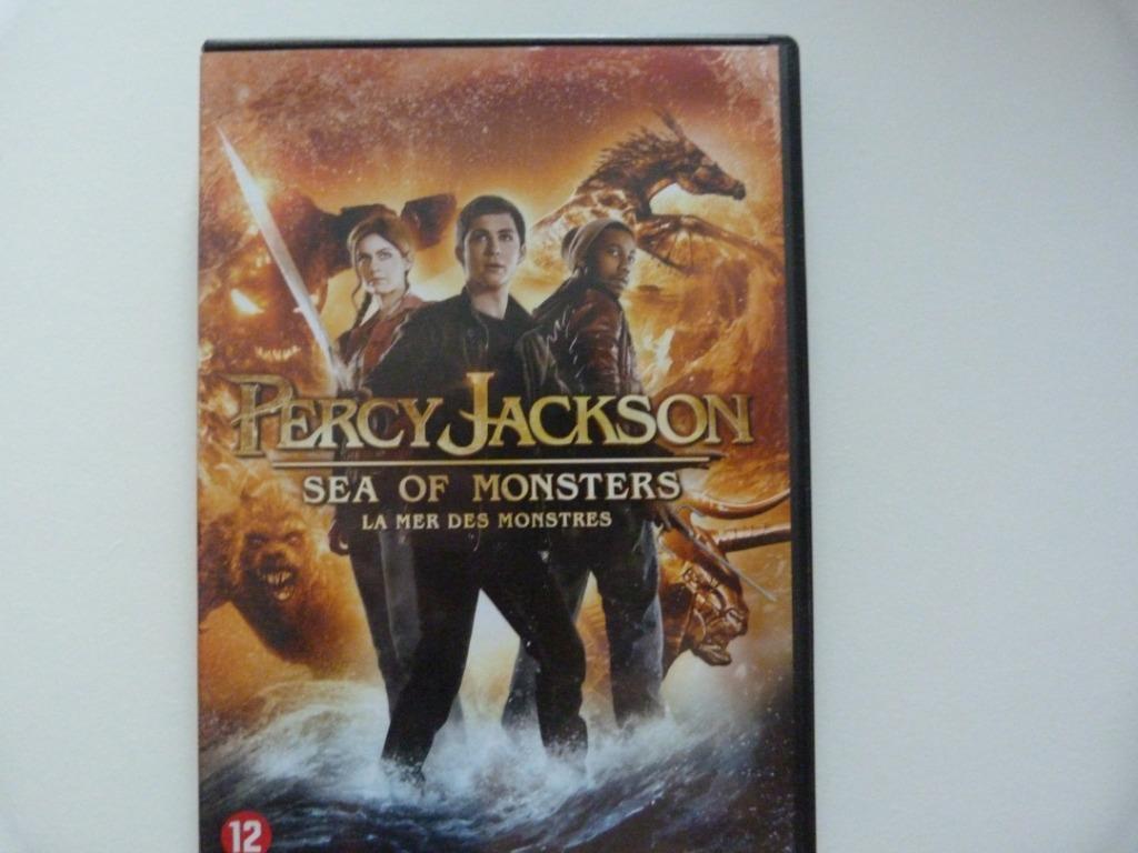Percy Jackson : La Mer Des Monstres [DVD], À partir de 12 ans, Enlèvement ou Envoi, Comme neuf