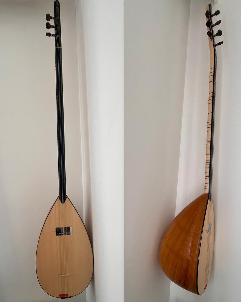 Saz Baglama, Ophalen, Nieuw