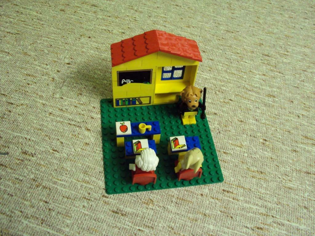 Lego school, Enlèvement ou Envoi, Utilisé, Ensemble complet, Lego