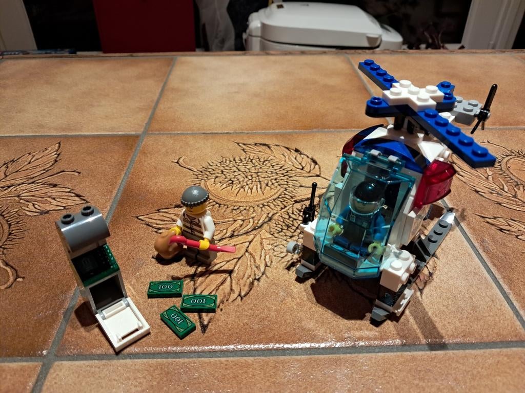 Lego City Juniors politiehelikopterachtervolging, Kinderen en Baby's, Speelgoed | Duplo en Lego, Lego, Ophalen of Verzenden