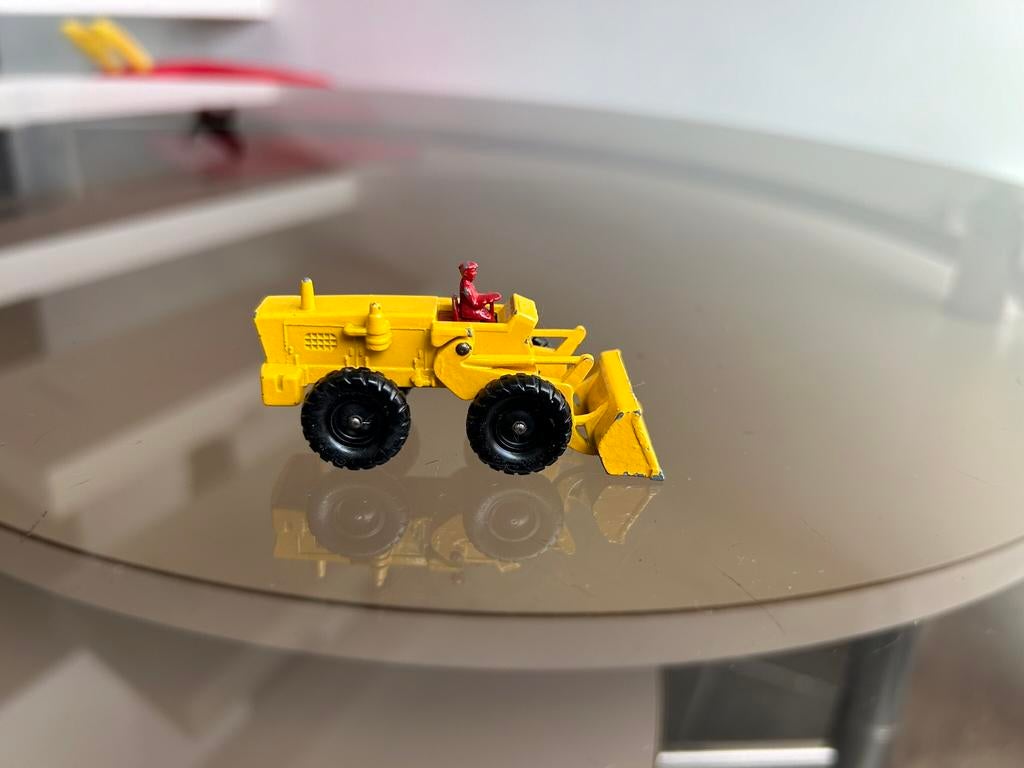 Matchbox Lesney Aveling-Barford Tractor Shovel nr 43-B 1962, Ophalen of Verzenden