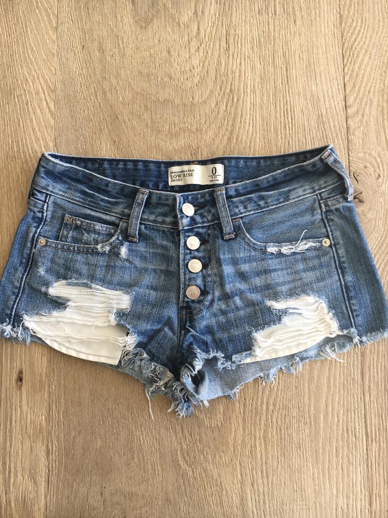Jean court Abercrombie & Fitch taille 25, Enlèvement ou Envoi, Comme neuf