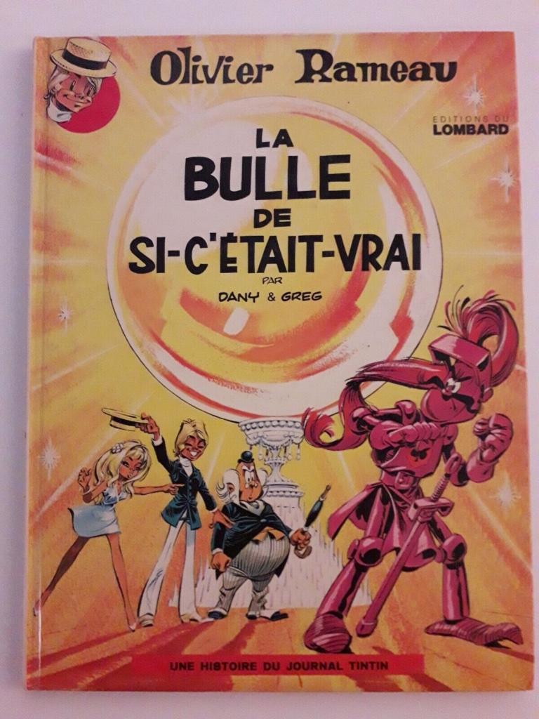 BD EOC La bulle de si-c'était-vrai DANY & GREG Dargaud 1975, Livres, BD, Enlèvement ou Envoi, Une BD, Dany / Greg, Utilisé