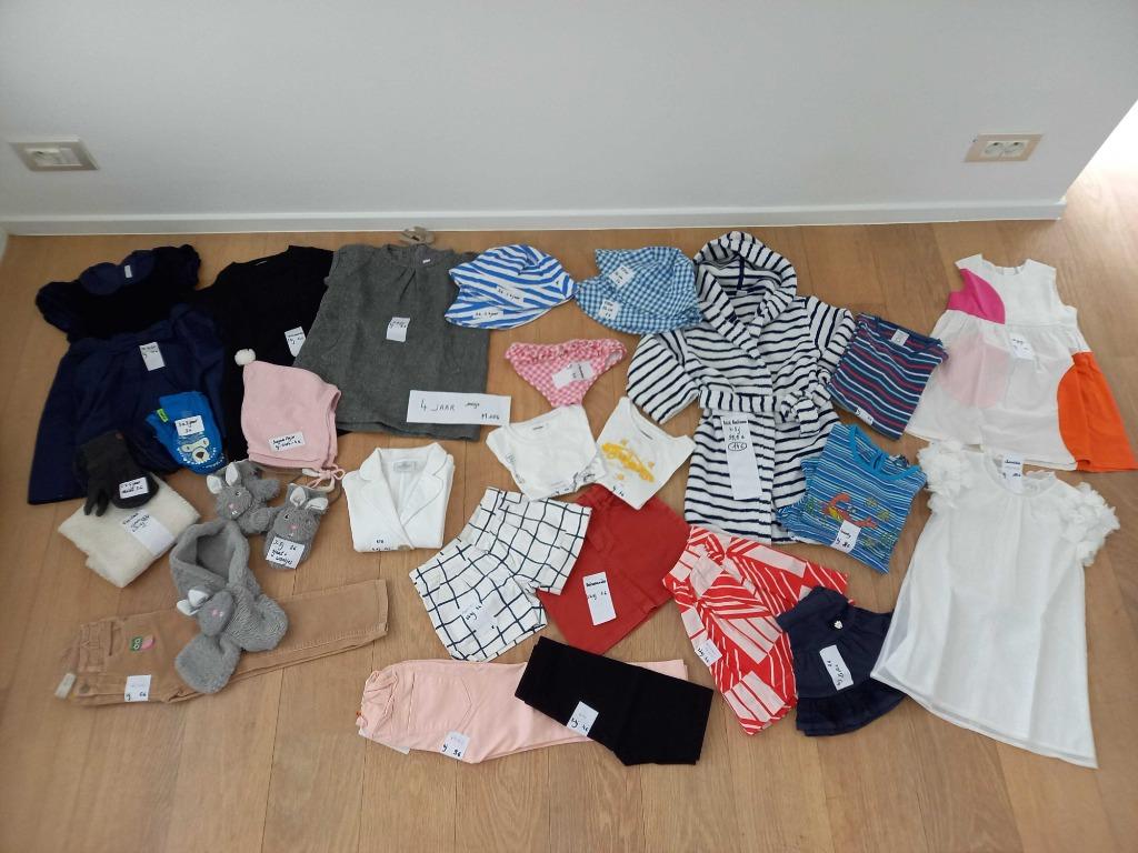 Meisjes merkkledij 4 Jaar - M 104 Il Gufo, Buissonnière, RTB, Enfants & Bébés, Vêtements enfant | Taille 104, Robe ou Jupe, Enlèvement ou Envoi