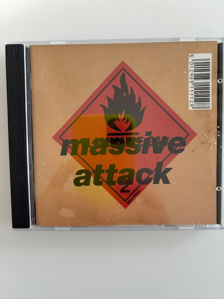 Massive Attack – Blue Lines 1991, Ophalen of Verzenden, Gebruikt, Trip Hop of Breakbeat