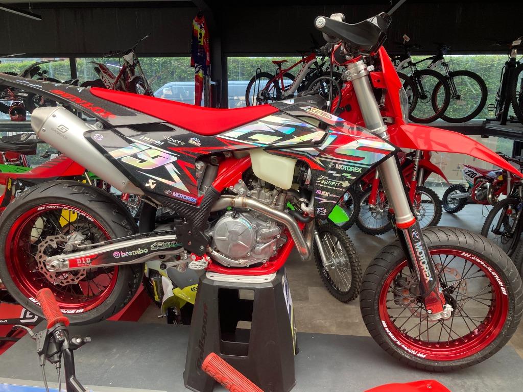 NIEUWE GasGas EC 500F Supermoto MY'24, Bedrijf, 11 kW of minder, 500 cc, SuperMoto
