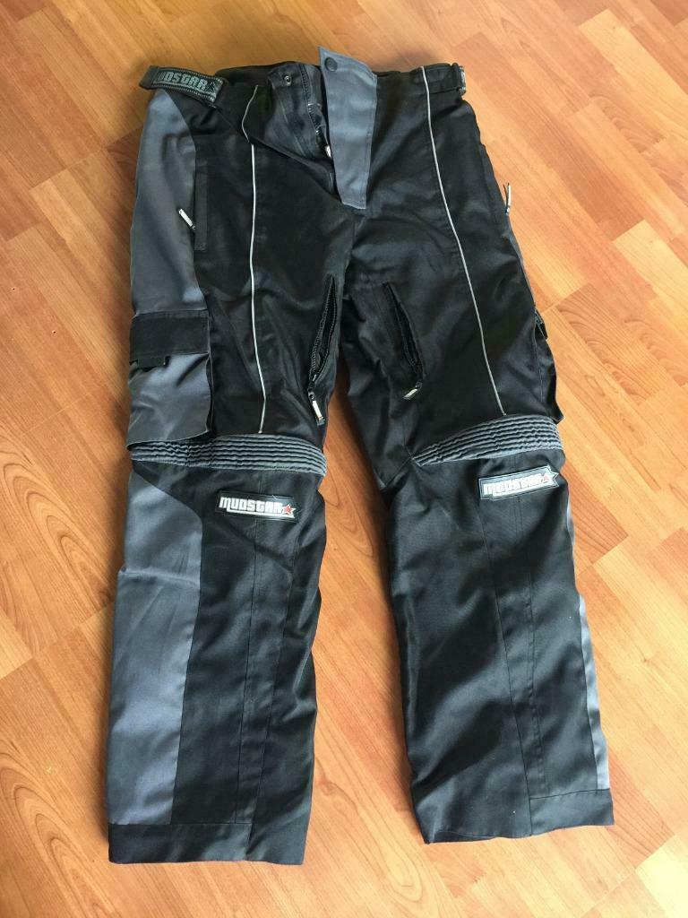 Pantalon moto, quad, ... de la marque Mudstar, Motos, Enlèvement ou Envoi, Seconde main, Pantalon | textile