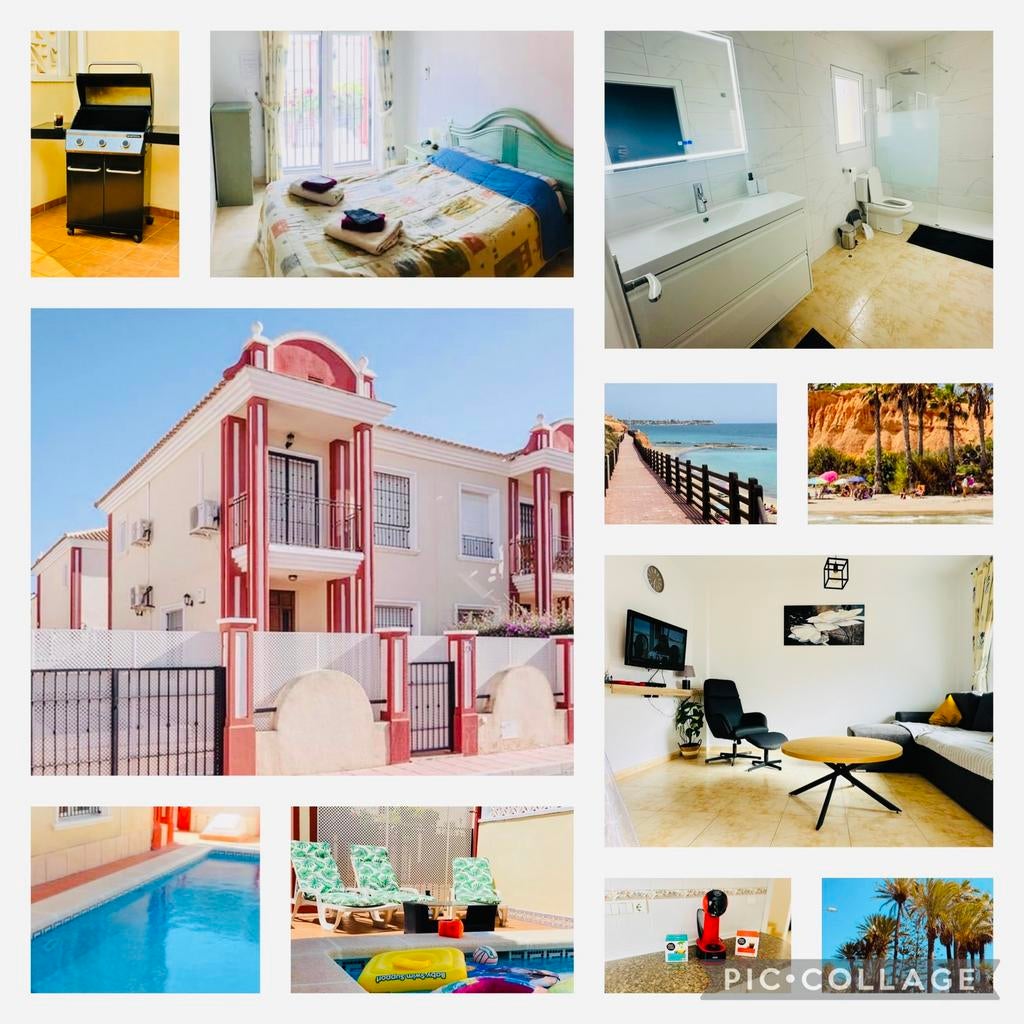 Maison vacances Espagne Costa Blanca (piscine privée/mer), Immo