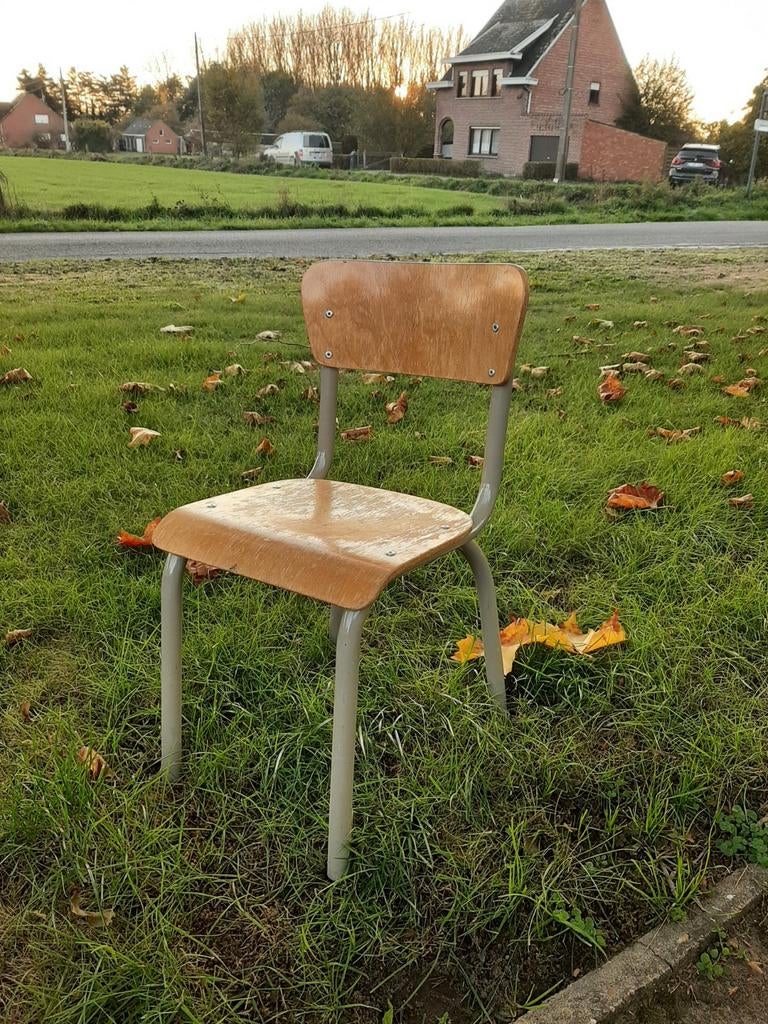 Oud kinderstoel, Ophalen, Gebruikt
