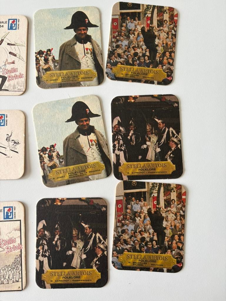 Bierkaartjes, bierviltjes. Lot van 500 stuks, Verzamelen, Ophalen, Nieuw