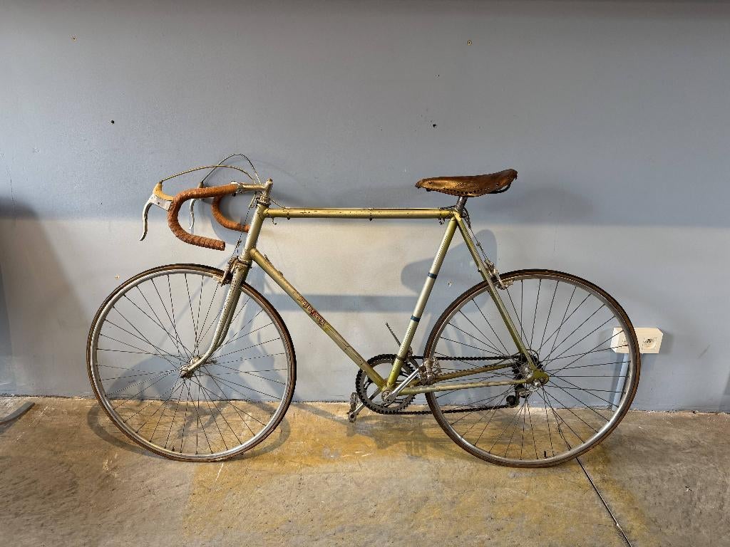 vintage koersfiets 1952, Ophalen, Paillares, Jaren '50