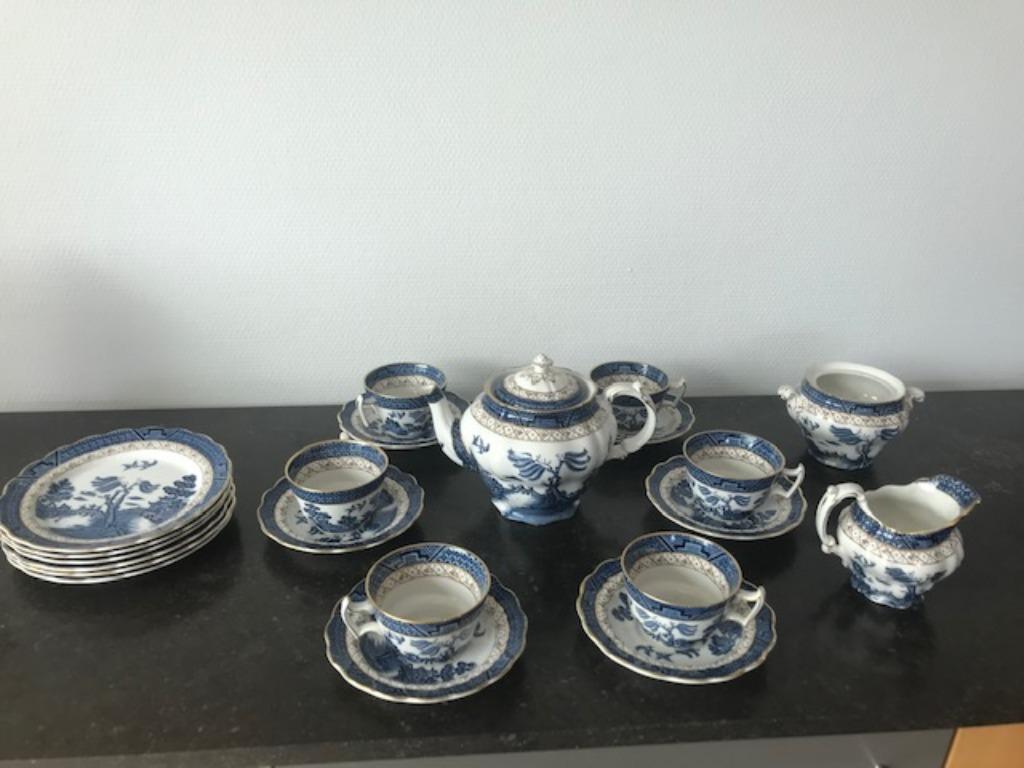 Vaisselle 21 pièces, Enlèvement