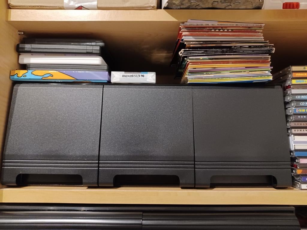 CD opbergbox, Ophalen