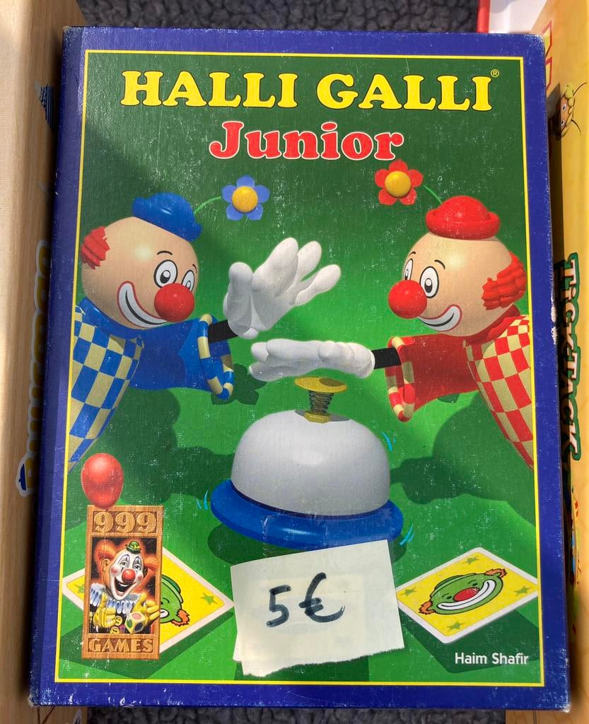 Halli Galli junior - Met clowns, Hobby en Vrije tijd, Ophalen, Gebruikt