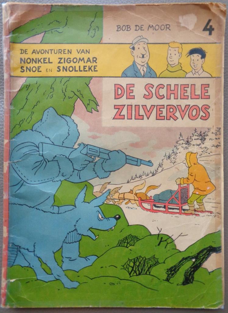 Snoe en Snolleke - De schele Zilvervos - 1e dr. 1956, Enlèvement ou Envoi