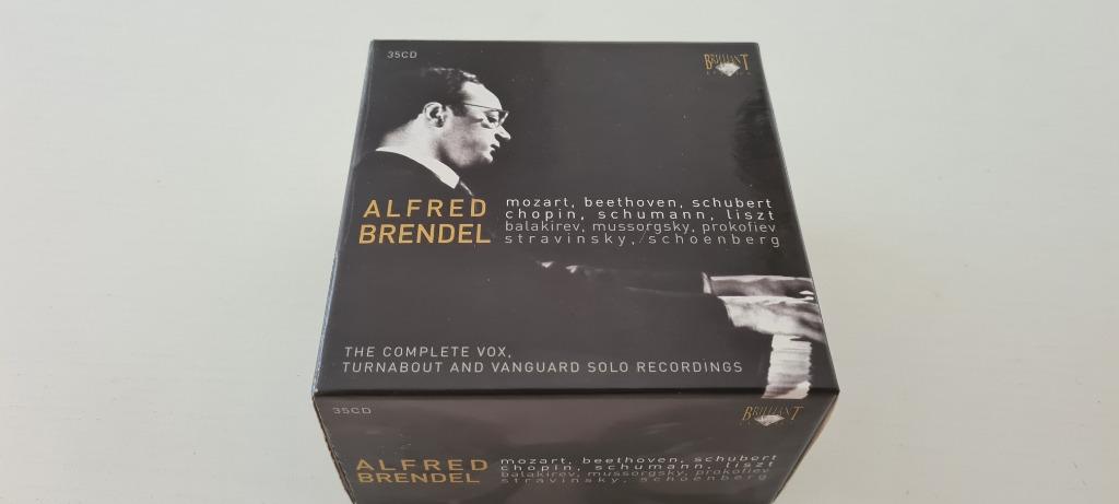 Alfred Brendel: The Complete Vox-Turnabout and Vanguard Solo, Enlèvement ou Envoi