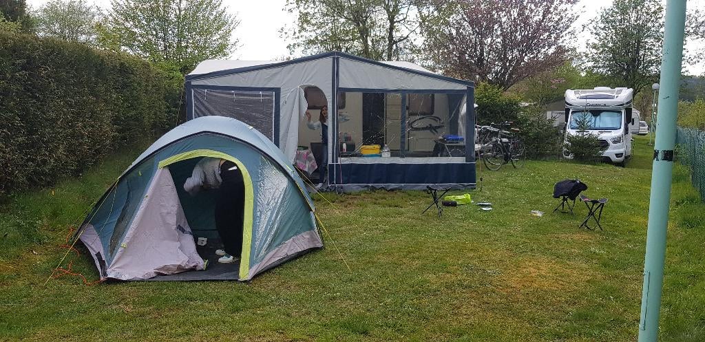 Voorwand voor dorema panorama luifel maat 13, Enlèvement, Neuf, Dorema