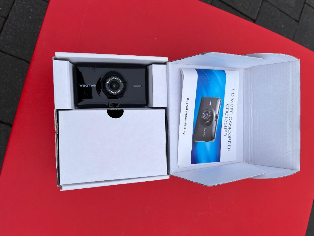 Video Camcorder, Ophalen