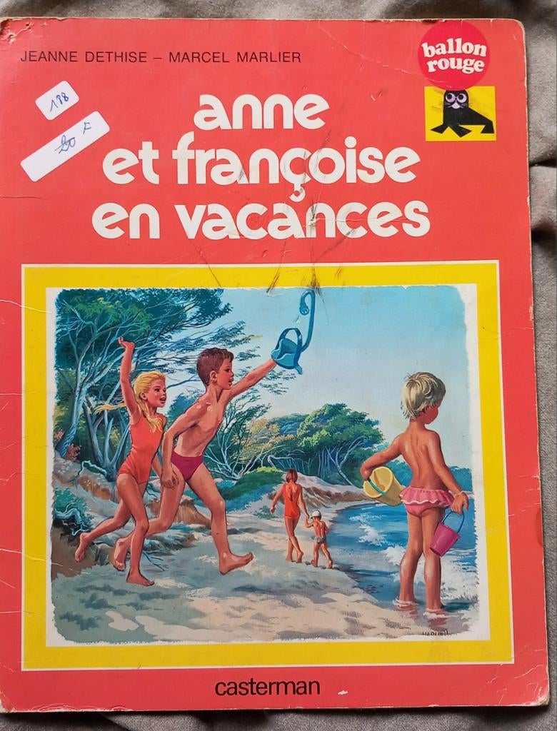 Anne et Françoise en vacances : Éditions Casterman, Enlèvement ou Envoi, Utilisé