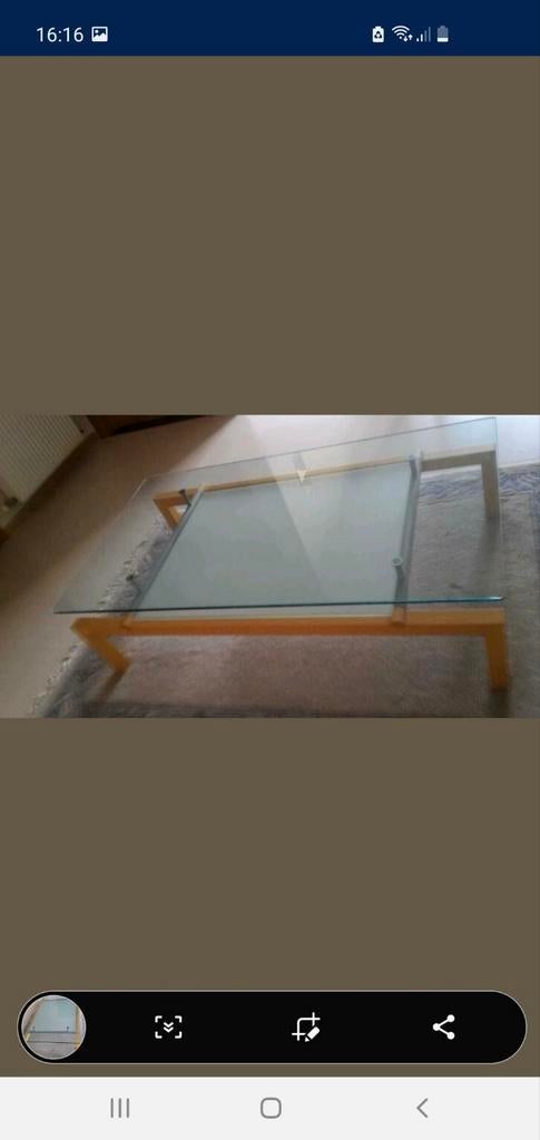 Salontafel, Huis en Inrichting, Ophalen