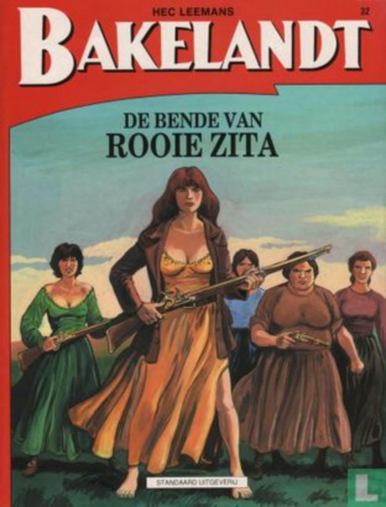 de bende van rooie zita nr 32, Une BD, Enlèvement ou Envoi, Neuf, Hec Leemans